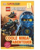 SUPERLESER! LEGO® NINJAGO® Coole Ninja-Abenteuer / Superleser 1. Lesestufe Bd.8