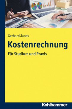 Kostenrechnung - Janes, Gerhard