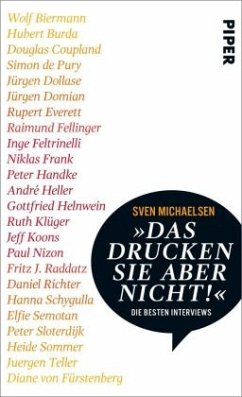 Cover Das drucken Sie aber nicht!