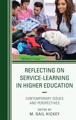 Reflecting on Service-Learning in Higher Education (eBook, ePUB)