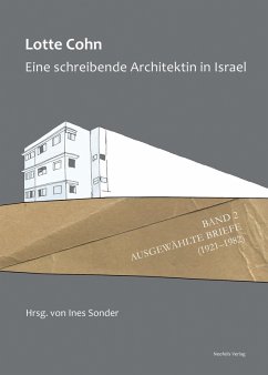 Cover Lotte Cohn. Eine schreibende Architektin in Israel (eBook, PDF)