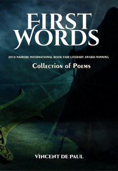 Cover First Words (Collection of Poems) (eBook, ePUB)