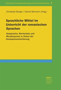 Cover Sprachliche Mittel im Unterricht der romanischen Sprachen (eBook, PDF)