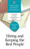 Hiring and Keeping the Best People (eBook, ePUB)