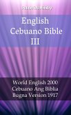 English Cebuano Bible III (eBook, ePUB)