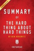 Summary of The Hard Thing About Hard Things (eBook, ePUB)