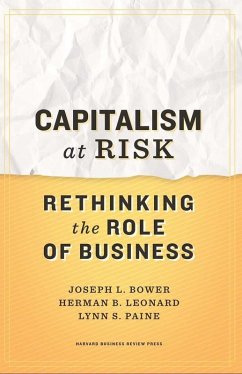Cover Capitalism at Risk (eBook, ePUB)