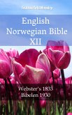 English Norwegian Bible XII (eBook, ePUB)