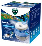 Wick SweetDreams - Luftbefeuchter mit Lichtprojektion WUL575E, weiß