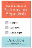 How to Be Good at Performance Appraisals (eBook, ePUB)