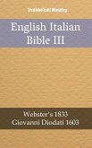 English Italian Bible III (eBook, ePUB)