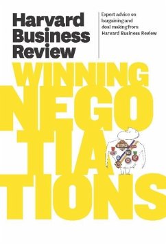 Harvard Business Review on Winning Negotiations (eBook, ePUB) - Review, Harvard Business