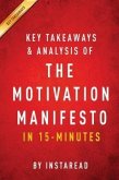 Summary of The Motivation Manifesto (eBook, ePUB)