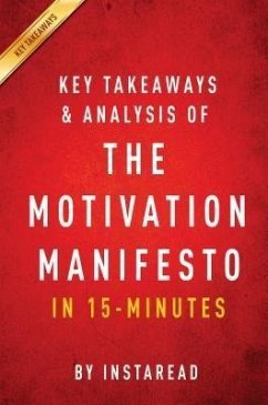 Cover Summary of The Motivation Manifesto (eBook, ePUB)