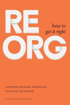 ReOrg (eBook, ePUB) - Heidari-Robinson, Stephen; Heywood, Suzanne