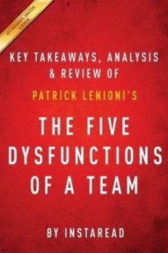 Cover Summary of The Five Dysfunctions of a Team (eBook, ePUB)