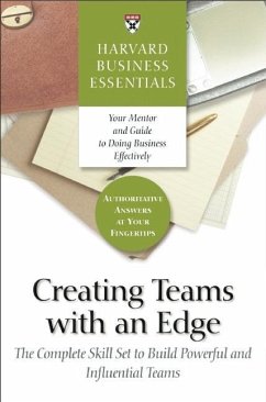 Creating Teams With an Edge (eBook, ePUB)