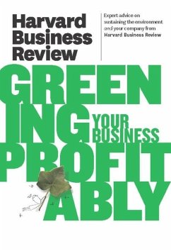 Harvard Business Review on Greening Your Business Profitably (eBook, ePUB) - Review, Harvard Business