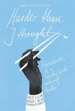 Harder Than I Thought (eBook, ePUB) - Austin, Robert D.; Nolan, Richard L.; O'Donnell, Shannon