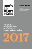 HBR's 10 Must Reads 2017 (eBook, ePUB)