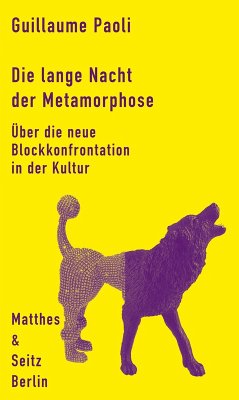 Die lange Nacht der Metamorphose (eBook, ePUB) - Paoli, Guillaume