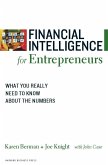 Financial Intelligence for Entrepreneurs (eBook, ePUB)