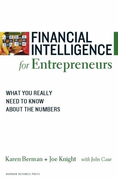 Financial Intelligence for Entrepreneurs (eBook, ePUB) - Berman, Karen; Knight, Joe