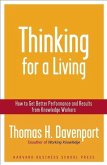Thinking for a Living (eBook, ePUB)