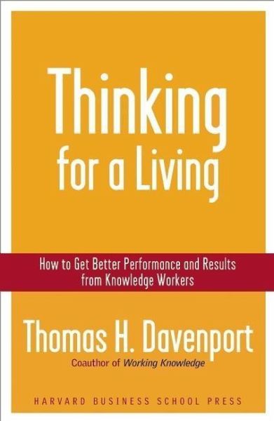 Thinking for a Living (eBook, ePUB)