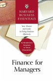 Finance for Managers (eBook, ePUB)