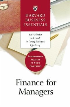 Cover Finance for Managers (eBook, ePUB)