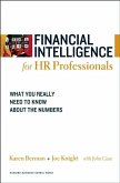 Financial Intelligence for HR Professionals (eBook, ePUB)