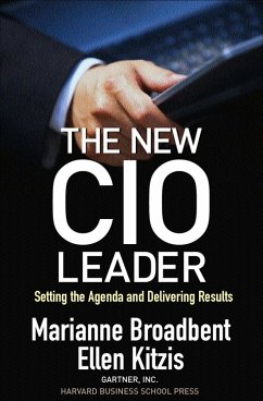 The New CIO Leader (eBook, ePUB) - Broadbent, Marianne; Kitzis, Ellen