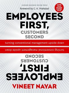 Employees First, Customers Second (eBook, ePUB) - Nayar, Vineet