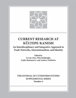 Cover Current Research at Kultepe-Kanesh (eBook, PDF)