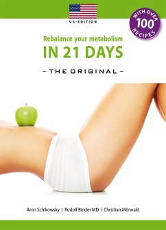 Rebalance your metabolism IN 21 DAYS - THE ORIGINAL - (US Edition) (eBook, ePUB) - Schikowsky, Arno; Binder MD, Rudolf