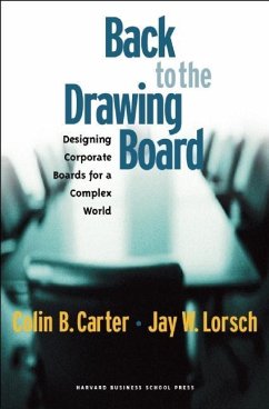 Back to the Drawing Board (eBook, ePUB) - Carter, Colin B.; Lorsch, Jay W.