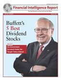 Buffet's 5 Best Dividend Stocks (eBook, ePUB) Buffet's 5 Best Dividend Stocks (eBook, ePUB)