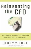 Reinventing the CFO (eBook, ePUB)