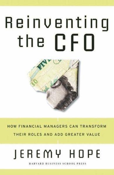 Reinventing the CFO (eBook, ePUB) Reinventing the CFO (eBook, ePUB)