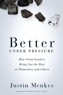 Cover Better Under Pressure (eBook, ePUB)