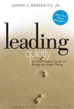 Leading Quietly (eBook, ePUB) - Badaracco, Joseph