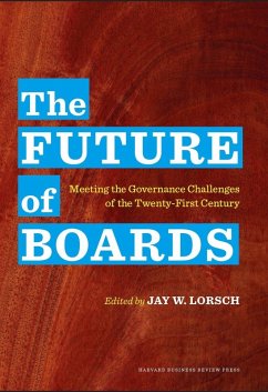 The Future of Boards (eBook, ePUB)