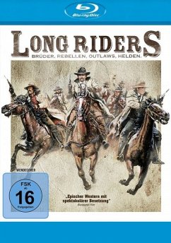 Long Riders - Quaid,Dennis/Carradine,David/Carradine,Robert/+