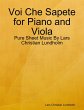 Voi Che Sapete for Piano and Viola -... - Bild 1