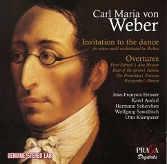 Invitation A La Valse - Heisser,Jean-Francois/Czech Philh.Orch./+