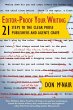 Editor-Proof Your Writing (eBook, ePUB) - Bild 1