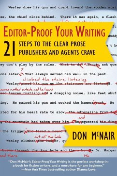 Editor-Proof Your Writing (eBook, ePUB) - McNair, Don
