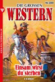 Einsam wirst du sterben (eBook, ePUB)