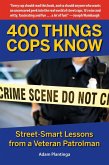 400 Things Cops Know (eBook, ePUB)